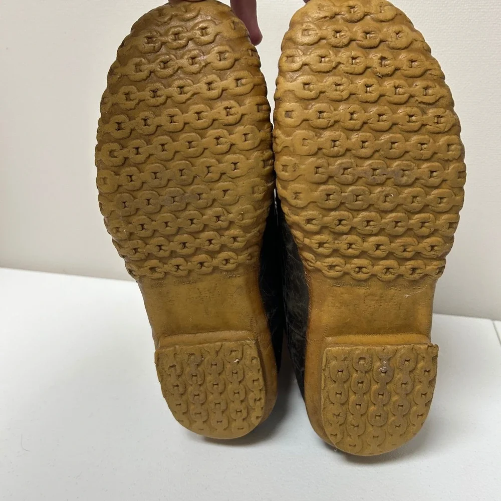 Vintage L.L. Bean Boots Mens 10 Tan Brown 10